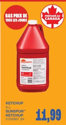 KETCHUP from Wholesale Club