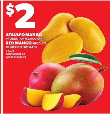 ATAULFO MANGO OR RED MANGO from Your Independent Grocer