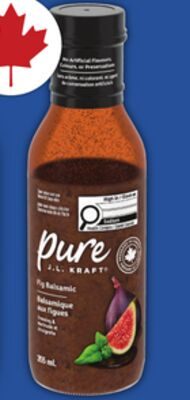 J.L. KRAFT PURE DRESSING from Food Basics