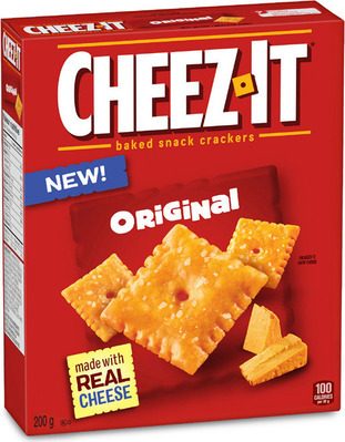 Cheez-It Crackers from Quality Foods