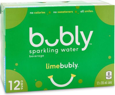 Bubly Sparkling Water (12 x ) or Montellier (10 x ) from Buy-Low Foods