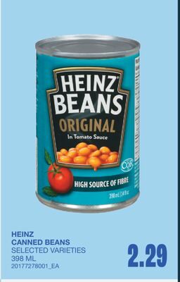 CANNED BEANS from Wholesale Club