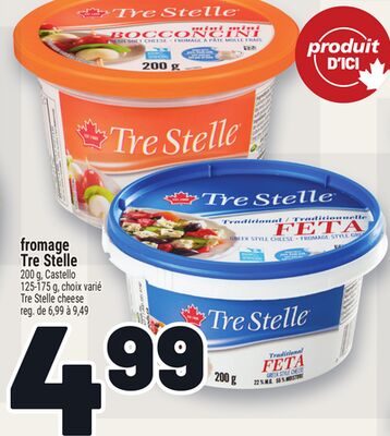 FROMAGE TRE STELLE | TRE STELLE CHEESE from Metro