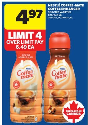 NESTLÉ COFFEE-MATE COFFEE ENHANCER from Real Canadian Superstore
