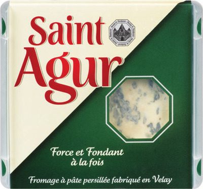 Saint Agur Blue Cheese from Thrifty Foods