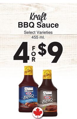 Kraft BBQ Sauce from AG Foods