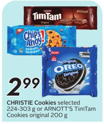 Cookies from Safeway