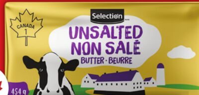 SELECTION BUTTER from Food Basics