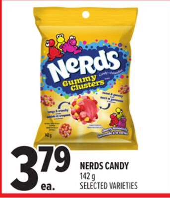 NERDS CANDY from Metro