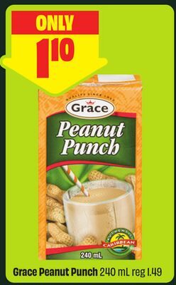 Grace Peanut Punch from FreshCo