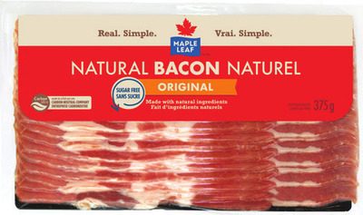 Maple Leaf Bacon from Walmart Canada