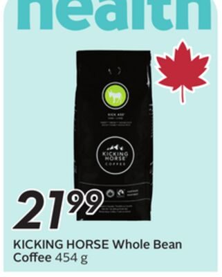 Whole Bean Coffee from Safeway