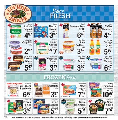 Bassilis Best Meat Lasagna or Shepherd’s Pie from Country Grocer