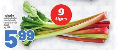 RHUBARBE | RHUBARB from Metro