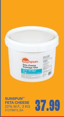FETA CHEESE from Wholesale Club