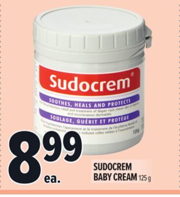 SUDOCREM BABY CREAM from Metro