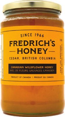 Fredrich's Honey from Thrifty Foods