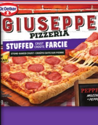 DR.OETKER SUPREMA OR GIUSEPPE STUFFED CRUST PIZZA from Food Basics