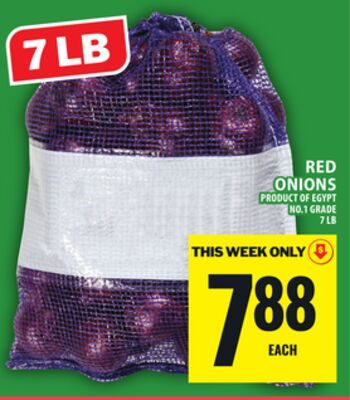RED ONIONS from Food Basics