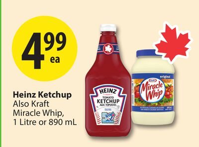 Heinz Ketchup from Save-On-Foods