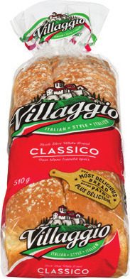 Villaggio Bread , Buns 6-8 Pack or Natural Bakery Rye from Thrifty Foods