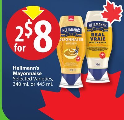 Hellmann's Mayonnaise from Save-On-Foods