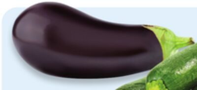 Large eggplant or green zucchini from Walmart Canada