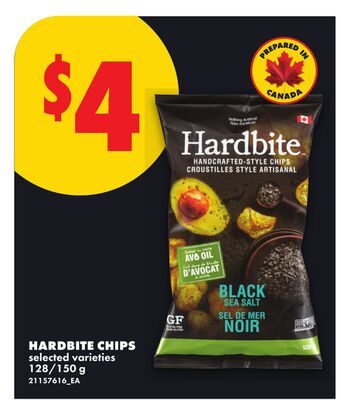 HARDBITE CHIPS from No Frills