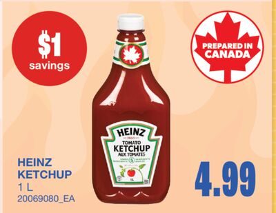 KETCHUP from Wholesale Club