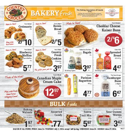 Bakestone Brothers Bagels Excluding Organic from Country Grocer