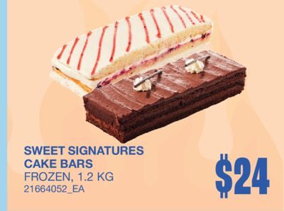 CAKE BARS from Wholesale Club