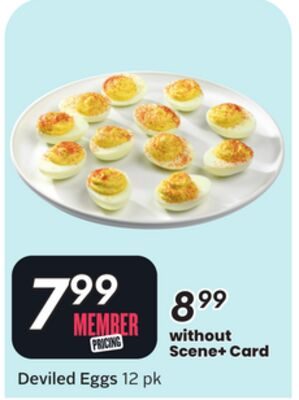 Deviled Eggs from Safeway