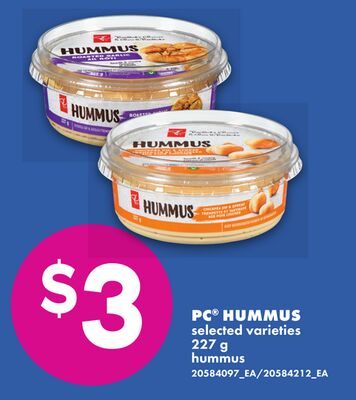 PC® HUMMUS from No Frills