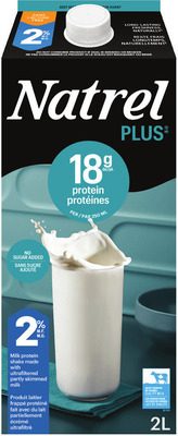 Natrel Plus protein 2% beverage from Walmart Canada