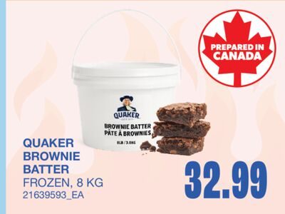 BROWNIE BATTER from Wholesale Club
