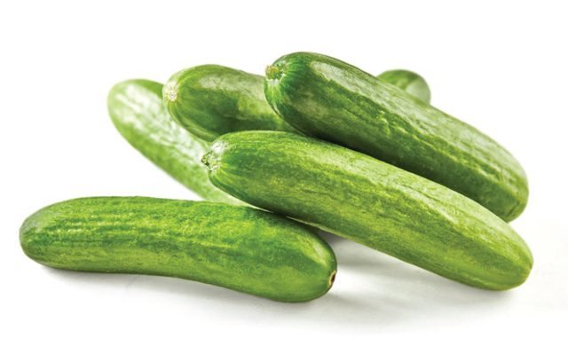 Locally Grown Fresh BC Baby Cucumbers from IGA