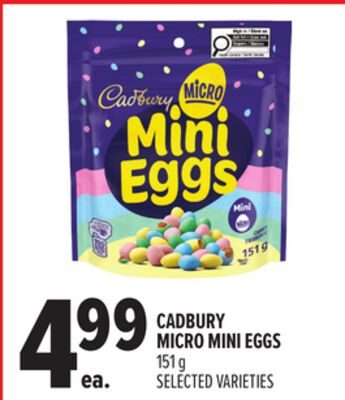 CADBURY MICRO MINI EGGS from Metro