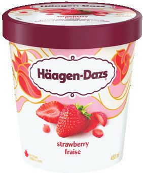 Häagen-Dazs novelties or tubs from Walmart Canada