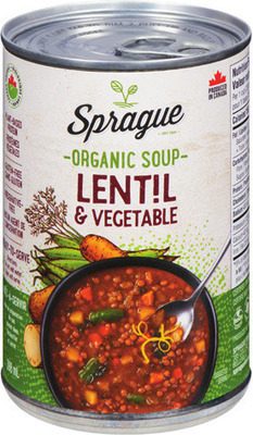 Sprague Soups from Thrifty Foods