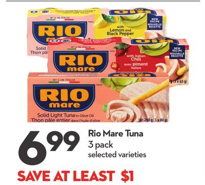 Rio Mare Tuna from Longo's