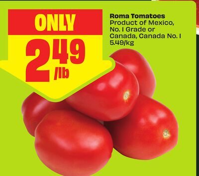Roma Tomatoes from FreshCo