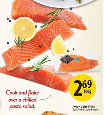 Aysen Coho Fillet from Save-On-Foods