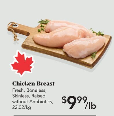 Chicken Breast from Urban Fare