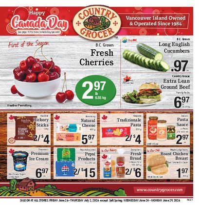 Fresh Cherries from Country Grocer