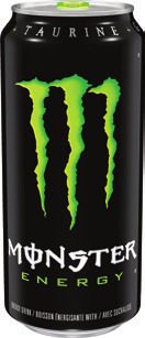 Monster, Nos, Reign or Bang Energy Drinks from Thrifty Foods