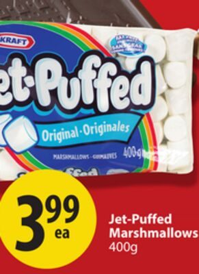 Jet-Puffed Marshmallows from Save-On-Foods
