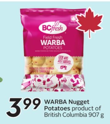 Nugget Potatoes from Safeway