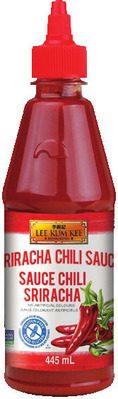 Lee Kum Kee sriracha chili from Walmart Canada