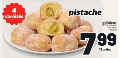MINI BEIGNES | MINI DONUTS from Metro