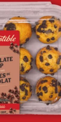 IRRESISTIBLE MINI MUFFINS OR CROISSANTS from Food Basics